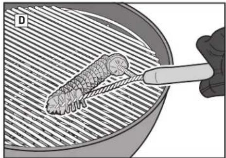 WEBER Smokey Joe Gold - Food Safety Tips - 27