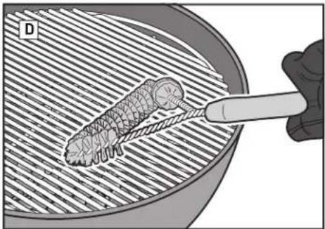 WEBER Smokey Joe Gold - Food Safety Tips - 9