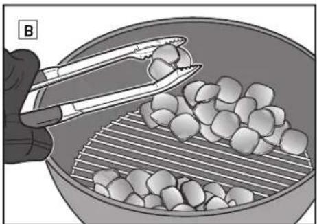 WEBER Smokey Joe Gold - När du har grillat klart... - 1