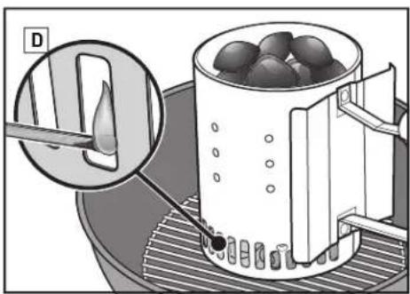 WEBER Smokey Joe Gold - Food Safety Tips - 39