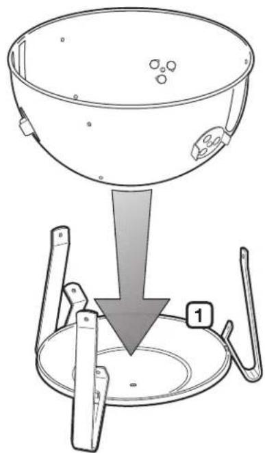 WEBER Smoker - 18,5" (47cm) / 22,5" (57cm) - 28