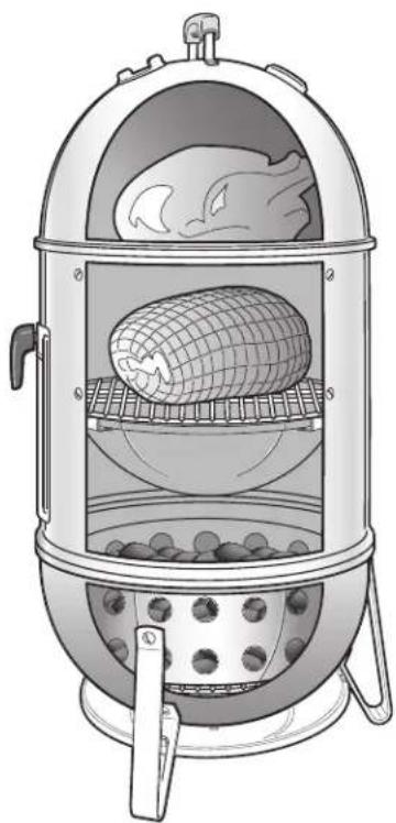 WEBER Smoker - POUR COMMENCER - 3