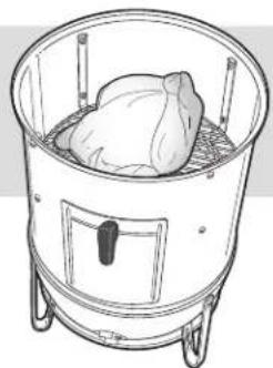 WEBER Smoker - TIPPS ZUM SICHEREN UMGANG MIT LEBENSMITTELN - 2