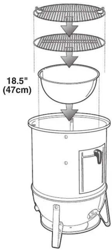 WEBER Smoker - 7 - 1