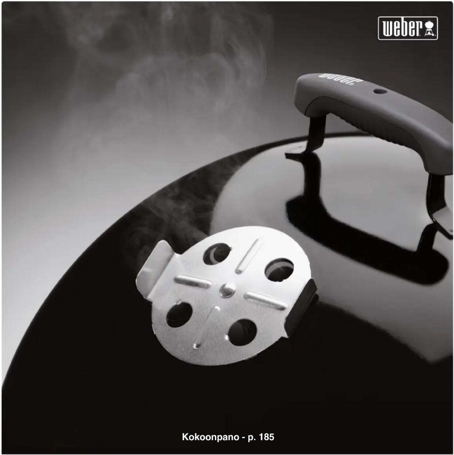 WEBER Smoker - SMOKEROPTEGNELSER - 1
