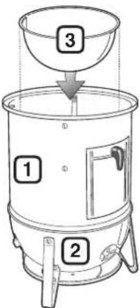 WEBER Smoker - INSTRUÇÕES DE ACENDIMENTO - 2