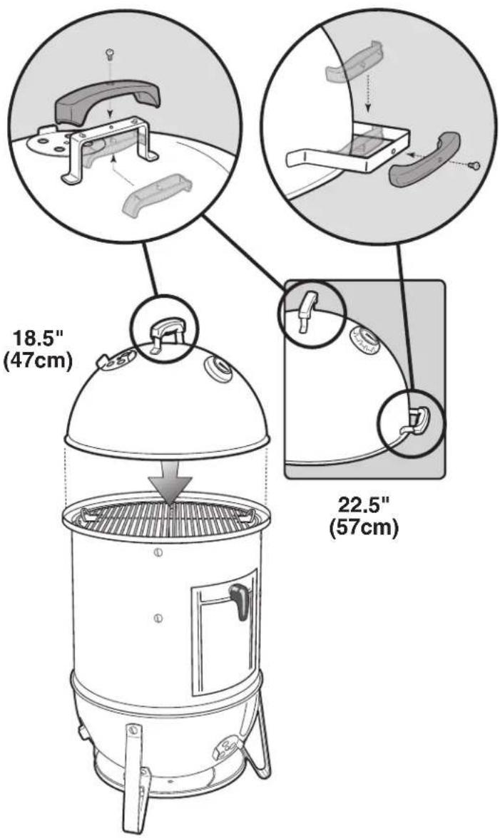 WEBER Smoker - 8 - 2