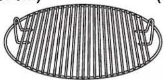 WEBER Smoker - 18,5" (47cm) / 22,5" (57cm) - 11