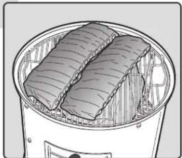 WEBER Smoker - НАЧАЛО РАБОТЫ - 2
