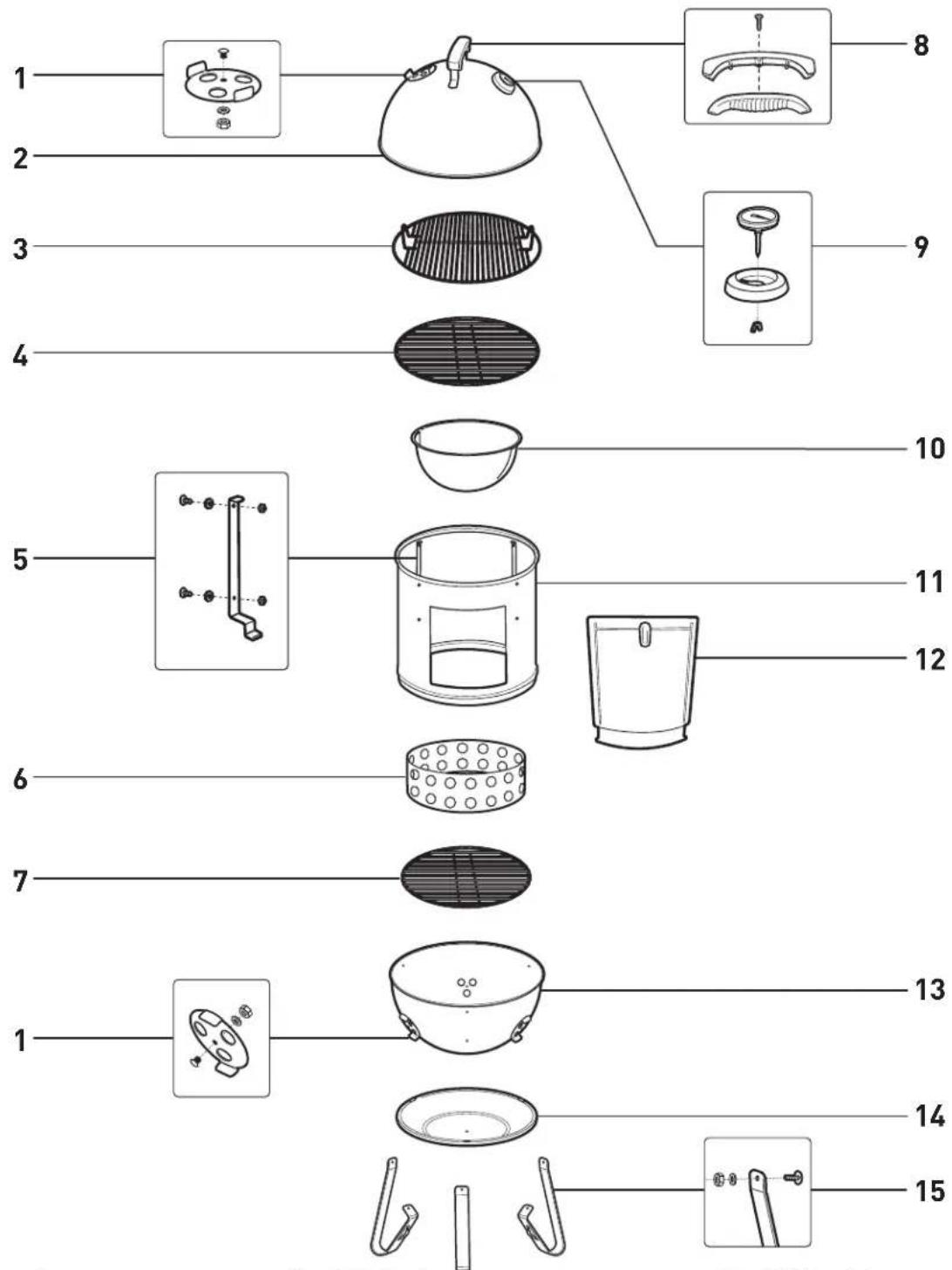 WEBER Smoker - NL - 1
