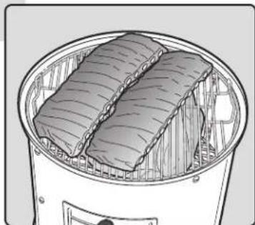 WEBER Smoker - TIPPS ZUM SICHEREN UMGANG MIT LEBENSMITTELN - 3