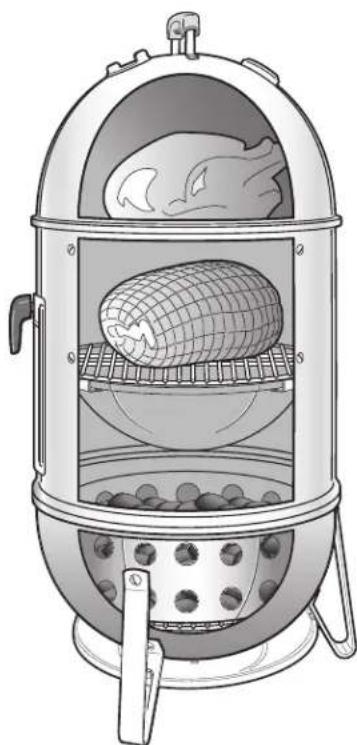 WEBER Smoker - RÖKNINGSANVISNINGAR - 4