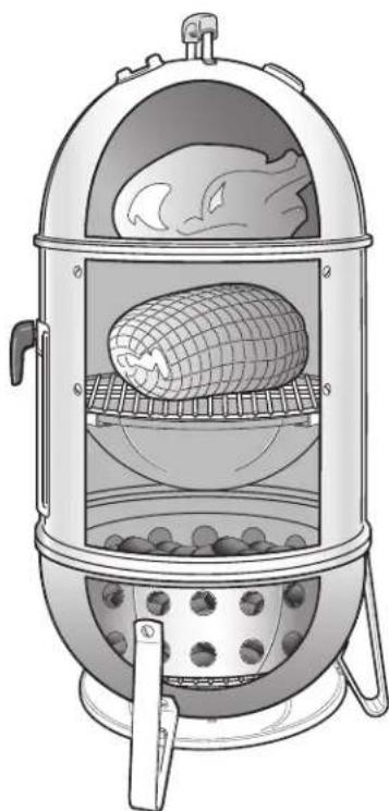 WEBER Smoker - cooKiNg TiPs - 1