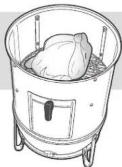 WEBER Smoker - INSTRUÇÕES DE FUMAGEM - 1