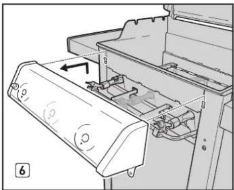 WEBER Spirit E-210 Classic - Remove Manifold - 5