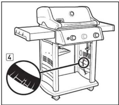 WEBER Spirit E-210 Classic - HOSE INSPECTION - 3