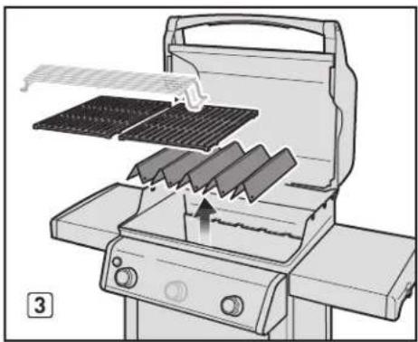 WEBER Spirit E-210 Classic - Remove Manifold - 2