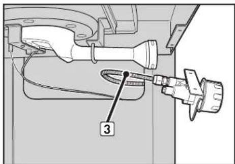 WEBER Spirit E-210 Classic - Reinstall Side Burner Valve - 3