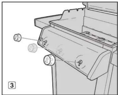 WEBER Spirit E-210 Classic - Remove Control Panel - 2