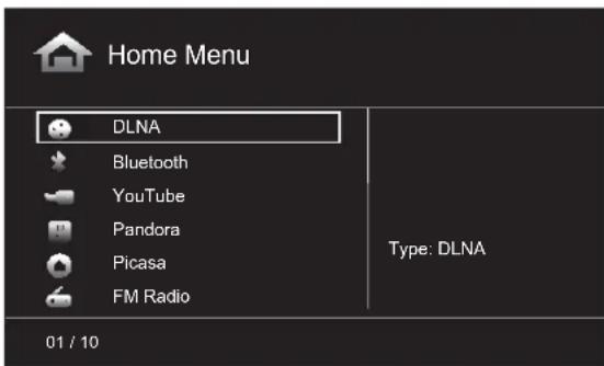 HARMAN KARDON BDS 275 - Playing Streaming Media via Your Home Network - 1