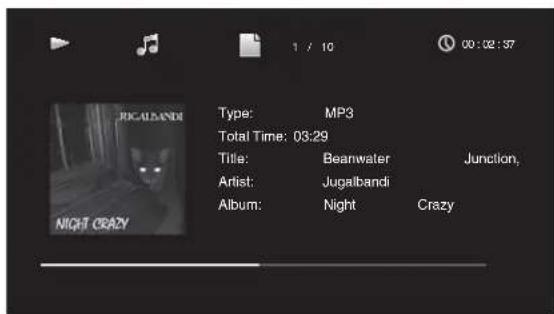 HARMAN KARDON BDS 275 - Playing Music Files - 2