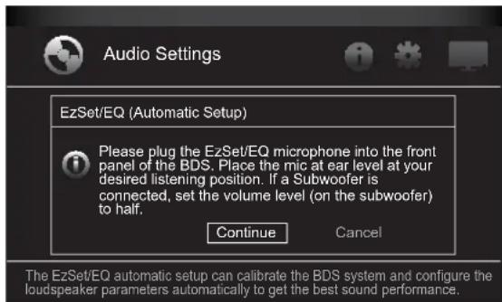 HARMAN KARDON BDS 275 - EZ Set/EQ: - 2
