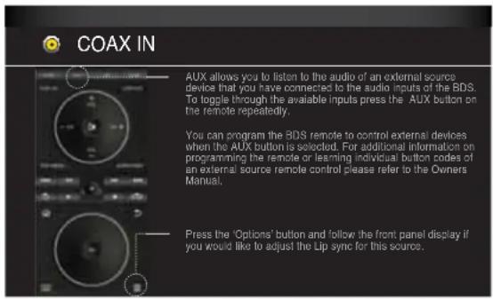 HARMAN KARDON BDS 275 - Listening to Audio Sources - 1