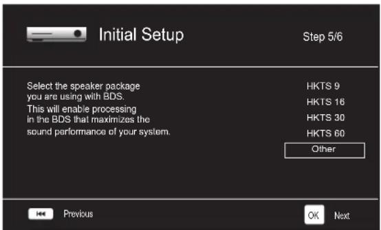 HARMAN KARDON BDS 275 - Initial Setup - 5