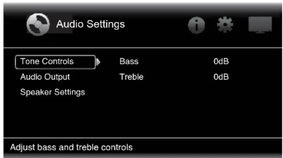 HARMAN KARDON BDS 275 - Display Settings - 2