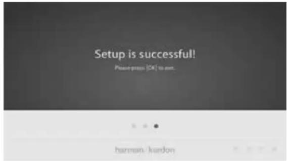 HARMAN KARDON BDS 280 - Setting up the System - 4