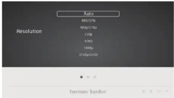 HARMAN KARDON BDS 580 - Setting up the System - 2