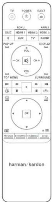 HARMAN KARDON BDS 580 - Included Items - 1