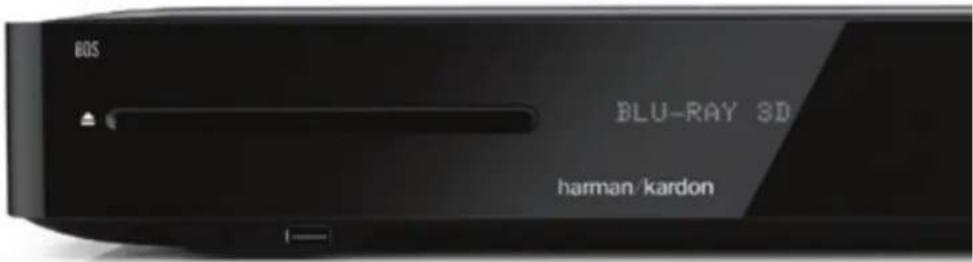 HARMAN KARDON BDS 580 - Aux Component Remote-Control Code List - 1