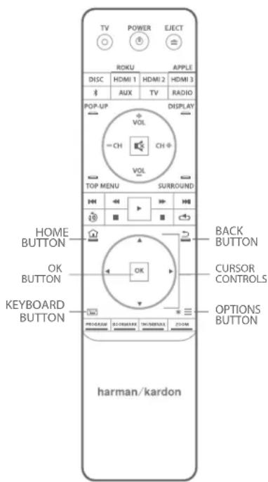 HARMAN KARDON BDS 580 - NOTE: You must enable the ARC output of your TV. Consult your TV's instruction manual for information. - 1