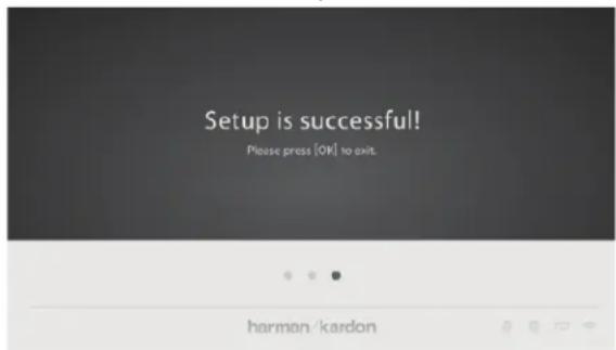 HARMAN KARDON BDS 580 - Setting up the System - 4