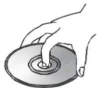 HARMAN KARDON BDS 580 - Disc Handling Precautions - 1