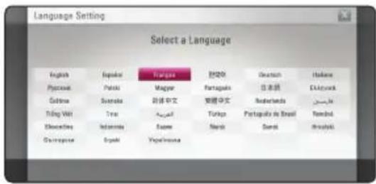 LG Smart BP620 - Configuration initiale - 1