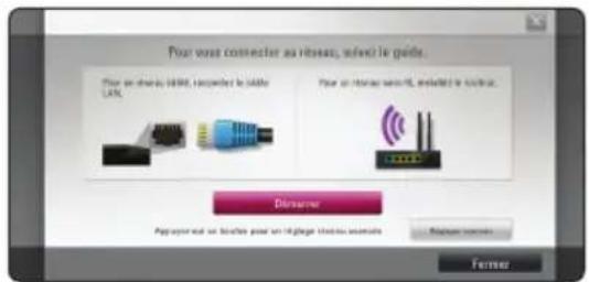 LG Smart BP620 - Préparation - 2