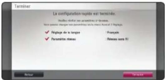 LG Smart BP620 - Configuration initiale - 6