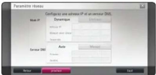 LG Smart BP620 - Configuration initiale - 4