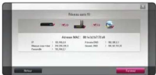 LG Smart BP620 - ! Remarque - 1