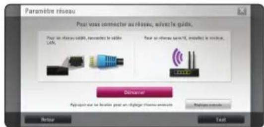 LG Smart BP620 - Configuration initiale - 2