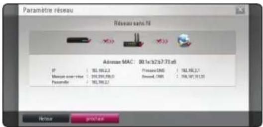 LG Smart BP620 - Configuration initiale - 5