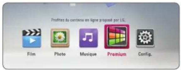 LG Smart BP620 - Utilisation de la fonction Premium - 1