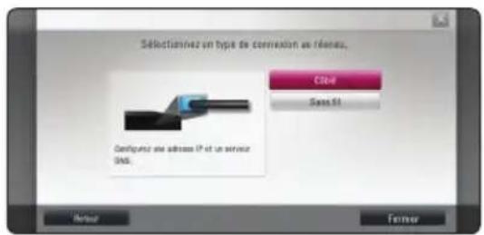 LG Smart BP620 - Réglages avancés - 1