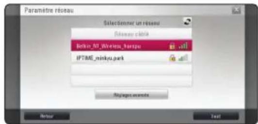LG Smart BP620 - Configuration initiale - 3