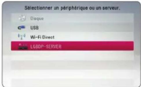 LG Smart BP620 - ! Remarque - 1