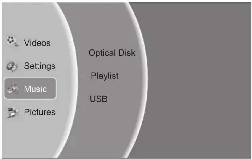 Hiteker HTB-1026 - Browsing Audio files - 1
