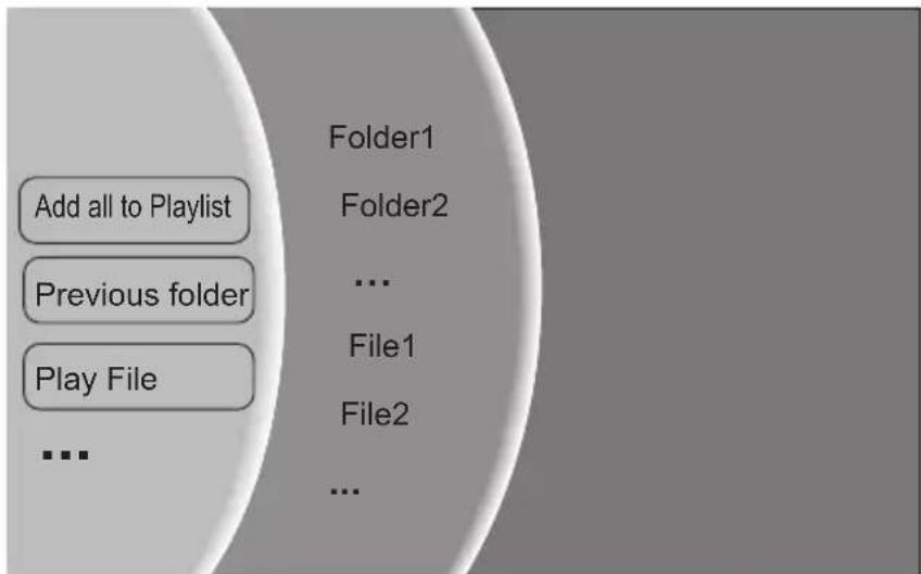 Hiteker HTB-1026 - Browsing video files - 2