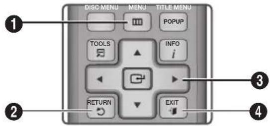 DISC MENU MENU TITLE MENU POPUP TOOLS INFO i RETURN EXIT